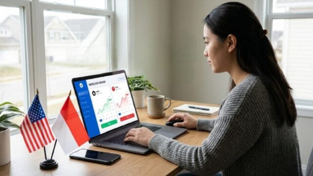 cara beli saham amerika serikat dari indonesia modal kecil