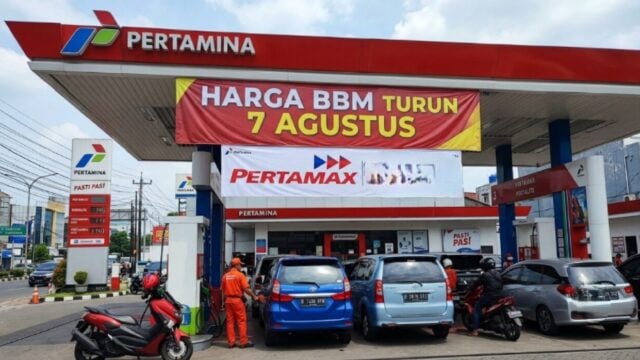 harga bbm pertamina 7 agustus 2026 pertamax pertalite biosolar
