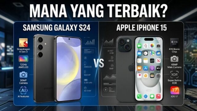 perbandingan samsung galaxy s24 vs iphone 15 2026