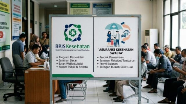perbedaan asuransi kesehatan vs bpjs kesehatan 2026