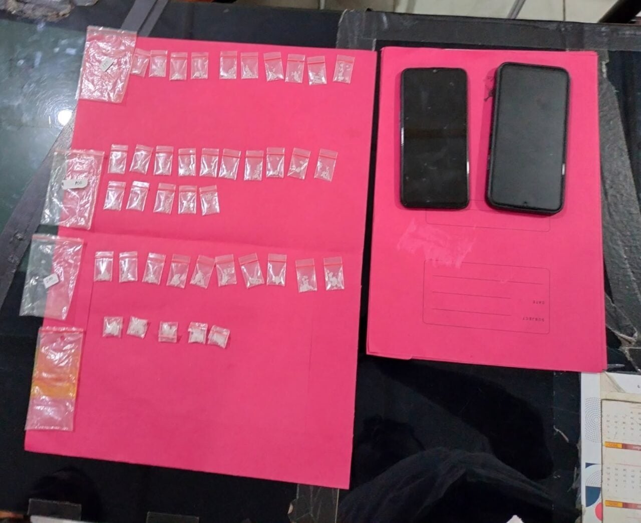 tim hantu polres bangka barat gerebek rumah tempilang tangkap 2 tersangka sabu