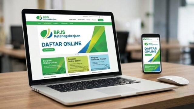 Cara Daftar BPJS Ketenagakerjaan Online