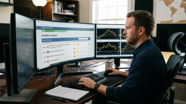 forex factory website kalender ekonomi trader