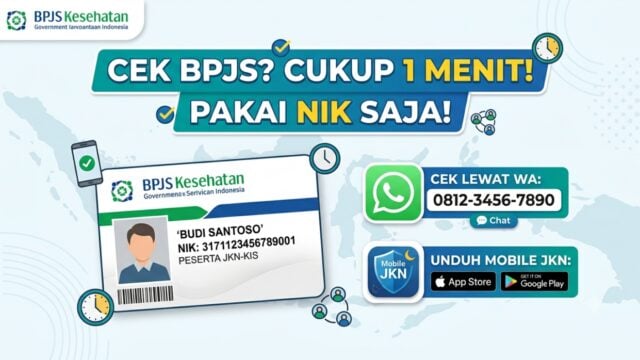 cara cek bpjs kesehatan aktif atau tidak pakai nik 2026