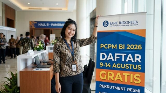 Pendaftaran PCPM BI 2026 Angkatan 41 Resmi Dibuka 9-14 Agustus