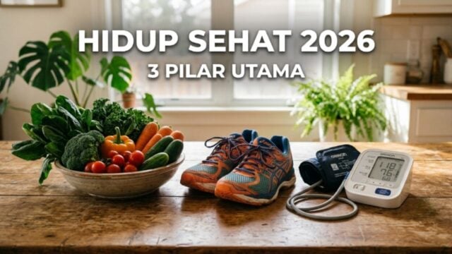 pentingnya kesehatan nutrisi seimbang olahraga kesehatan mental