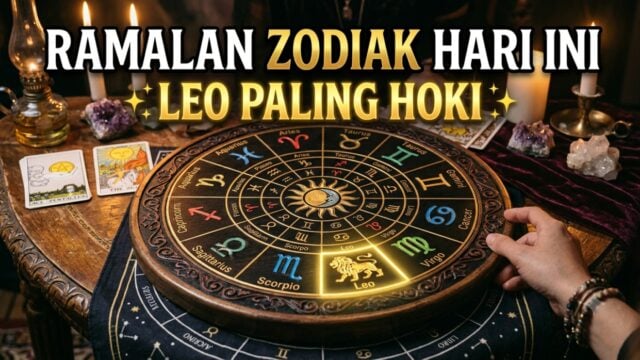 Ramalan Zodiak Hari Ini Senin 10 Agustus 2026