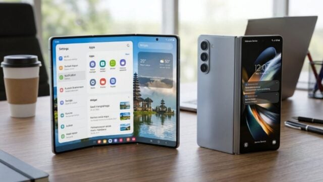 Review Samsung Galaxy Z Fold 8