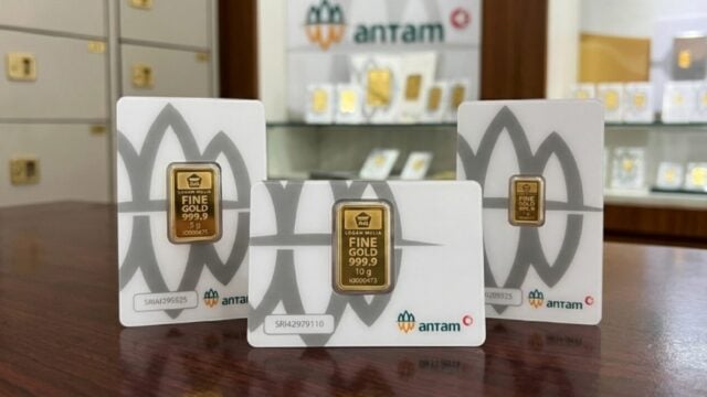Harga Emas Antam Sepekan 2-9 Agustus 2026