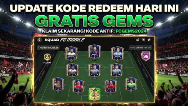 Kode Redeem FC Mobile Terbaru