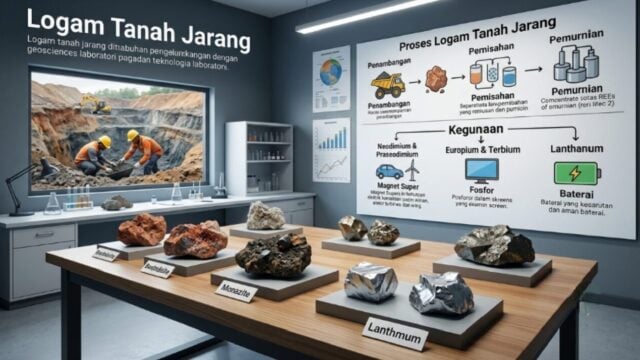 Logam Tanah Jarang Indonesia 2026