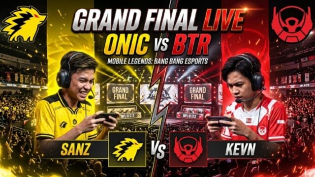 Hasil ONIC vs BTR Grand Final GOTF 2026 MLBB
