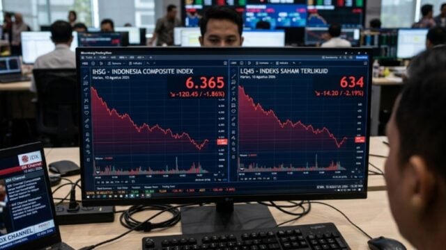 IHSG dan LQ45 Hari Ini 10 Agustus 2026 Kompak Melemah