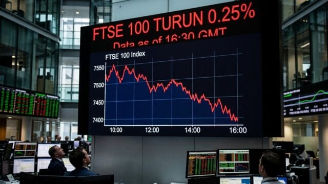 FTSE 100 Hari Ini 10 Agustus 2026 Ditutup Melemah 0,25% ke 10.873,45