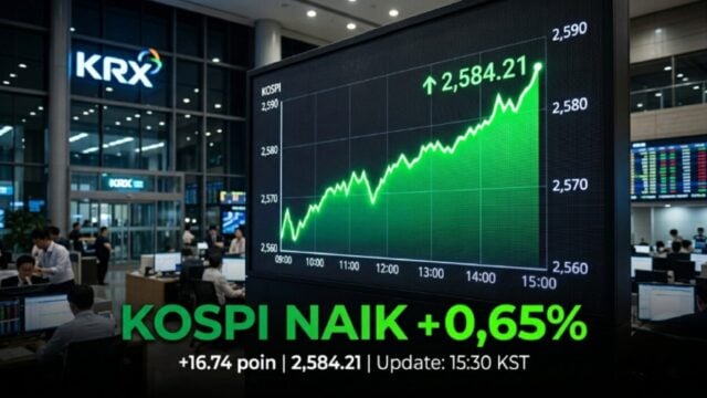 KOSPI Hari Ini 10 Agustus 2026