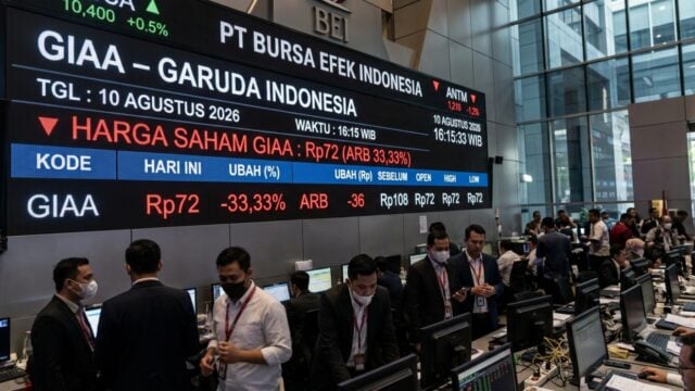 Saham GIAA Auto ARB