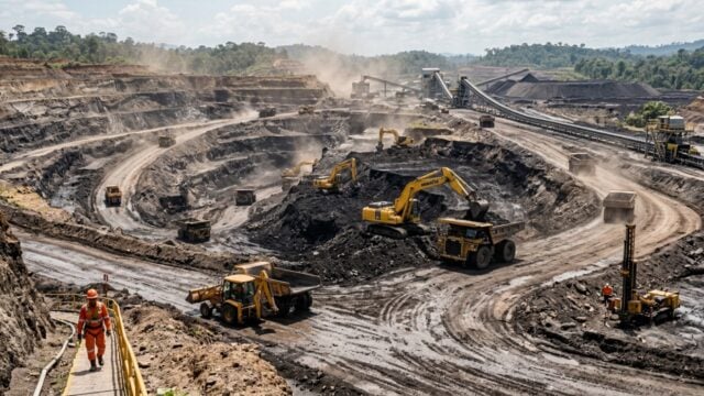 Harga Batubara Dunia Hari Ini 10 Agustus 2026 Turun ke $127,85 per Ton
