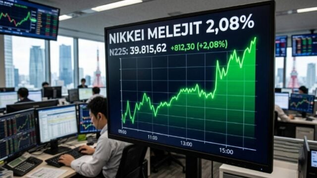Nikkei 225 Hari Ini 10 Agustus 2026 Melejit 2,08% ke 66.970,22