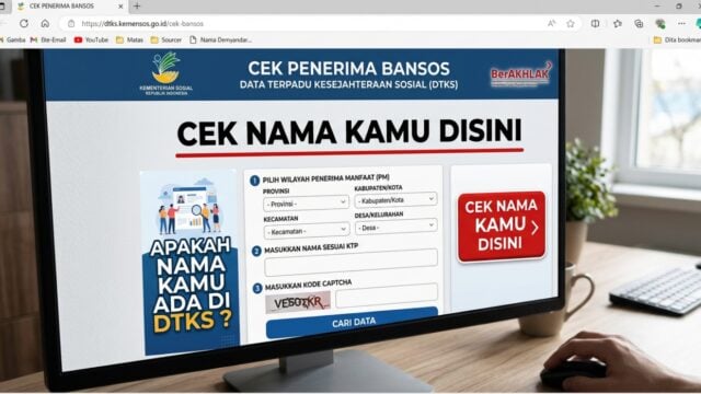 Bansos Agustus 2026 Cair: Cek Nama Penerima di http://dtks.kemensos.go.id