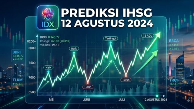 Prediksi IHSG Besok Rabu 12 Agustus 2026: Rebound Tipis atau Lanjut Koreksi?