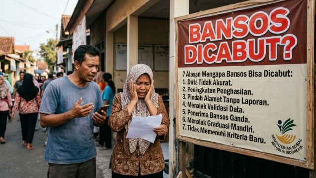 Penyebab Bansos Dicabut 2026