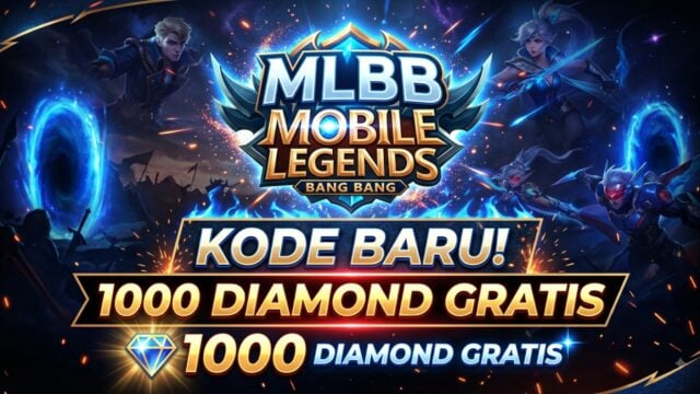 Kode Redeem MLBB Terbaru