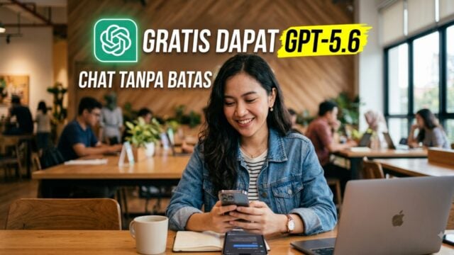 ChatGPT Gratis Kini Dapat GPT-5.6 Luna dan Chat Tanpa Batas Mulai Agustus 2026