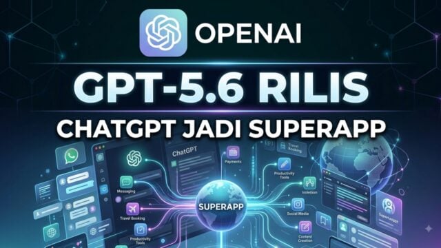 OpenAI Rilis GPT-5.6: ChatGPT Kini Bisa Cek Kesehatan & Jadi Superapp