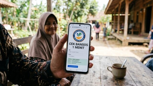 Cara Cek Penerima Bansos Agustus 2026 Online Lewat HP 1 Menit Saja