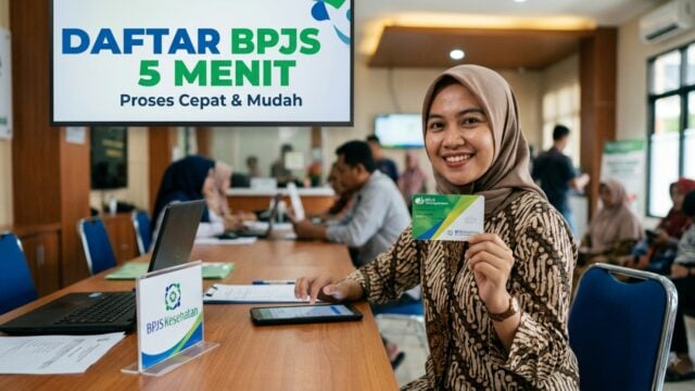 Cara Daftar BPJS Kesehatan Online 2026: Iuran, Kelas, dan Manfaat Lengkap