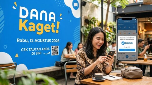 Link DANA Kaget Rabu 12 Agustus 2026, Siapa Cepat Dia Dapat!