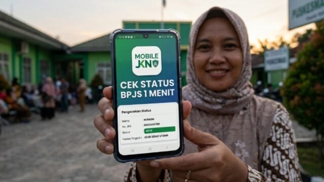 Cara Cek Status Kepesertaan BPJS Kesehatan Online 2026 Lewat HP