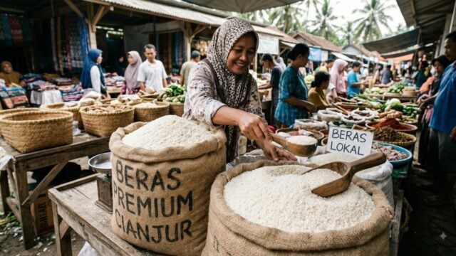 Harga Beras Naik Lagi Agustus 2026
