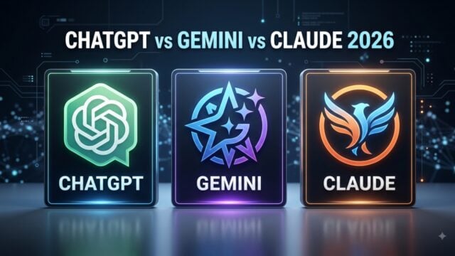 Perbandingan ChatGPT vs Gemini vs Claude 2026: Siapa Raja AI Saat Ini?