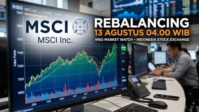 MSCI Umumkan Rebalancing Agustus 2026