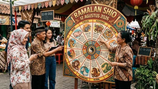 Ramalan Shio Hari Ini Rabu 12 Agustus 2026