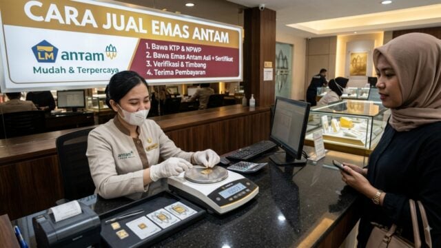 Cara Jual Emas Antam ke Butik LM