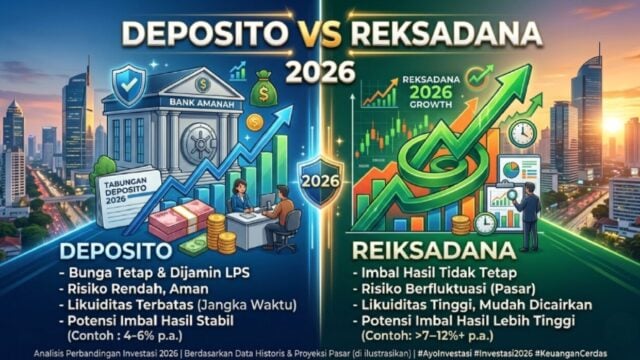 Imbal Hasil Reksa Dana vs Deposito 2026