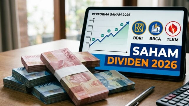 Daftar 10 Saham Dividen Terbaik 2026