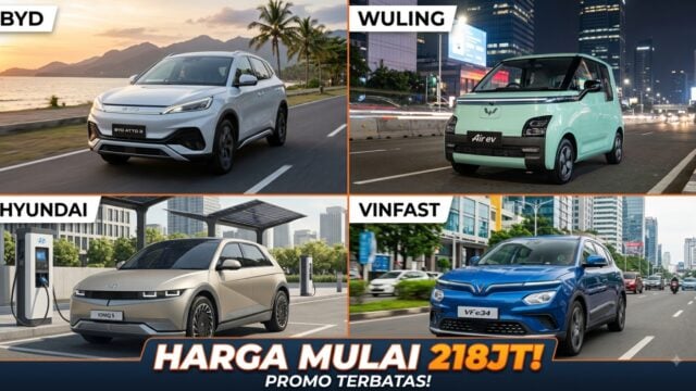 Daftar Mobil Listrik Terbaru Agustus 2026