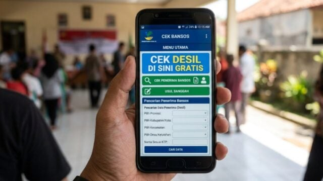Cek Desil Pakai Aplikasi Apa? Ini Cara Lihat Status Kesejahteraan di DTSEN 2026