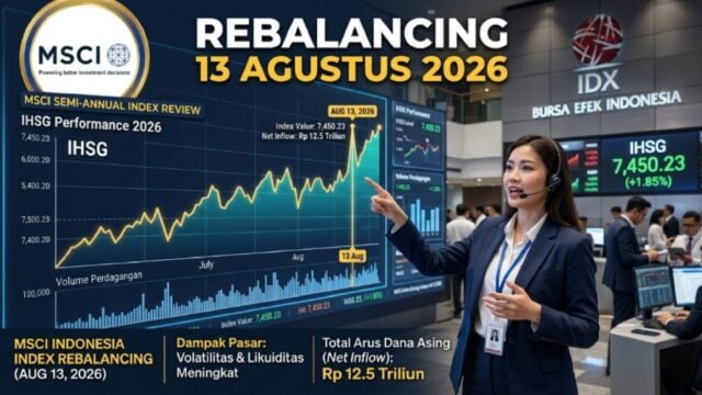 Rebalancing MSCI 13 Agustus 2026: 3 Saham Diprediksi Masuk, Ini Dampak ke IHSG