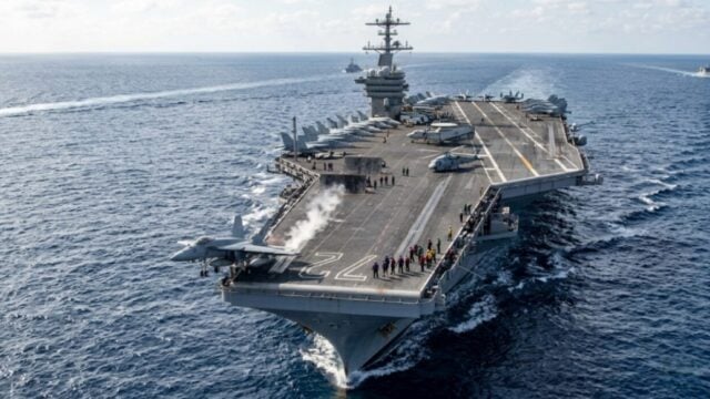 Mengenal USS Abraham Lincoln CVN-72, Kapal Induk Nuklir Kebanggaan AS