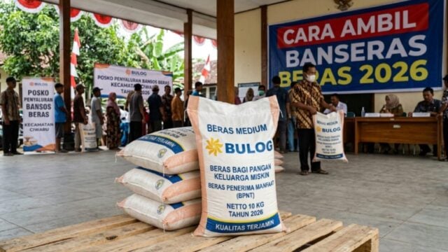 Cara Ambil Bansos Beras 10kg 2026