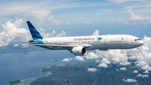 Saham GIAA Garuda Indonesia Anjlok 3,90% ke Rp74 pada 12 Agustus 2026