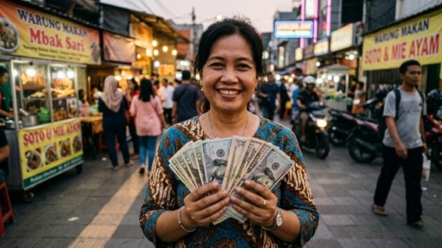 Kurs Dolar Hari Ini 12 Agustus 2026 Menguat ke Rp17.855, Naik 0,13%