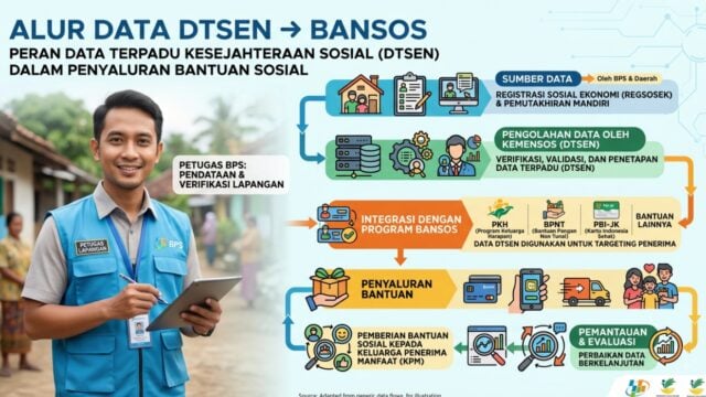 Apa Itu DTSEN BPS 2026?