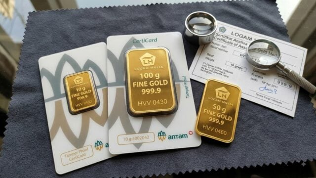 Harga Emas Antam Besok Jumat 14 Agustus 2026