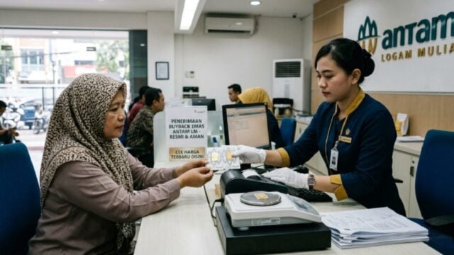 Harga Buyback Emas Antam Hari Ini Kamis 13 Agustus 2026
