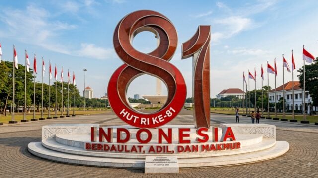 Link Download Logo HUT RI ke-81 Tahun 2026